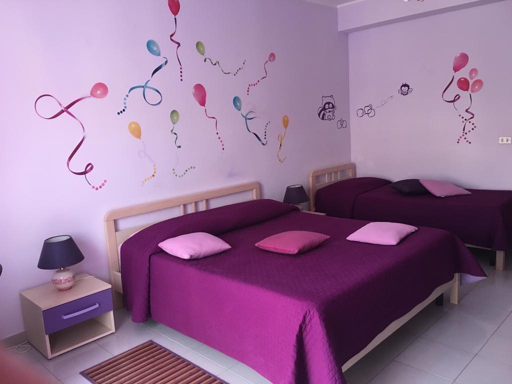 לינה וארוחת בוקר סנטו סטפאנו די קמאסטרה I Colori Dell'Arcobaleno מראה חיצוני תמונה